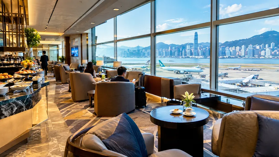 Hong Kong Airport Lounge Access Guide