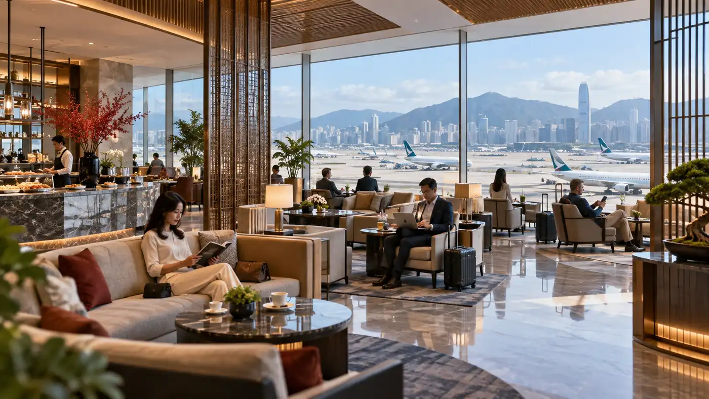 Hong Kong Airport Lounge Access Guide