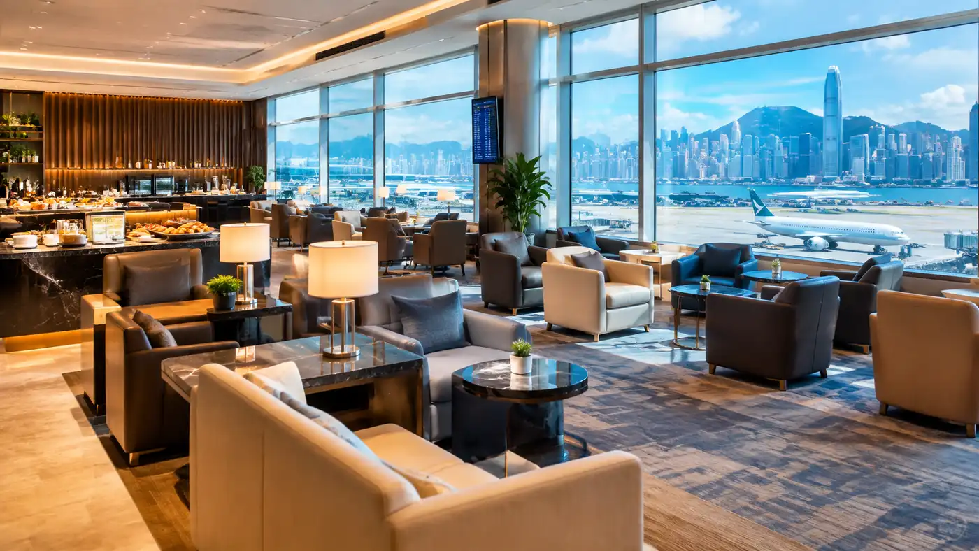 Hong Kong Airport Lounge Priority Pass