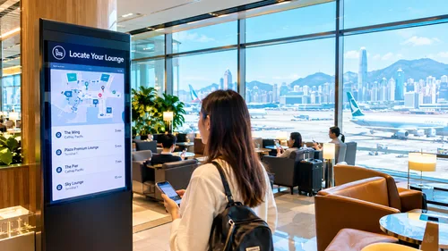 Locate Your Lounge